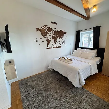 Cosy Attic Flat Center Lägenhet *