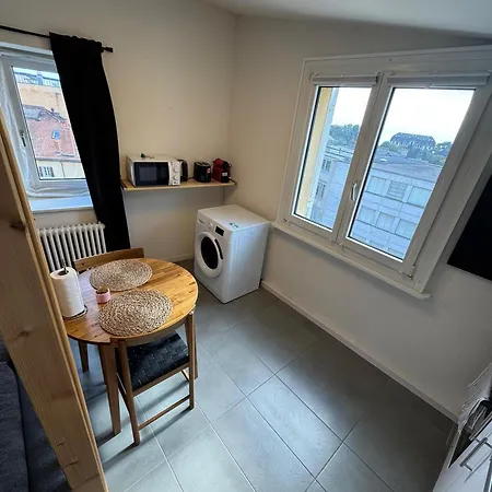 Cosy Attic Flat Center Lägenhet *