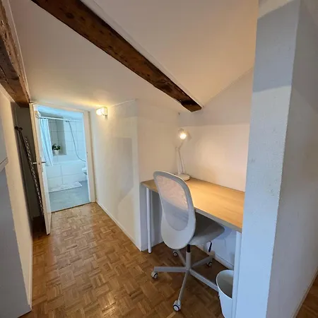 Lägenhet Cosy Attic Flat Center *