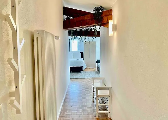 Cosy Attic Flat Center *